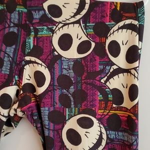 Jack Skellington nbc tc lularoe leggings